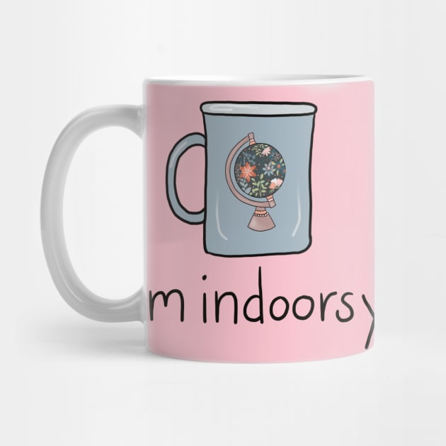 Mug Indoorsy by Christine Borst Creative Studio